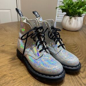 Holographic Dr. Martens 7